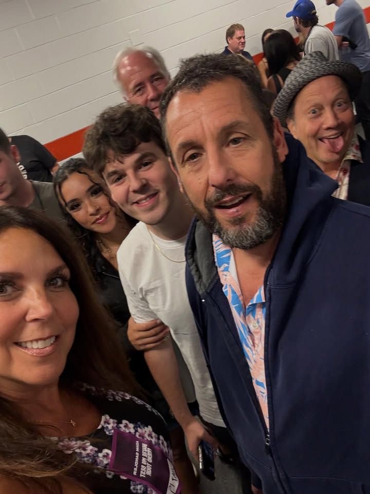 Meet and grret with adam sandler 