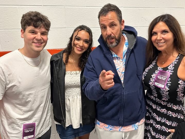 meet and greet with adam sandler