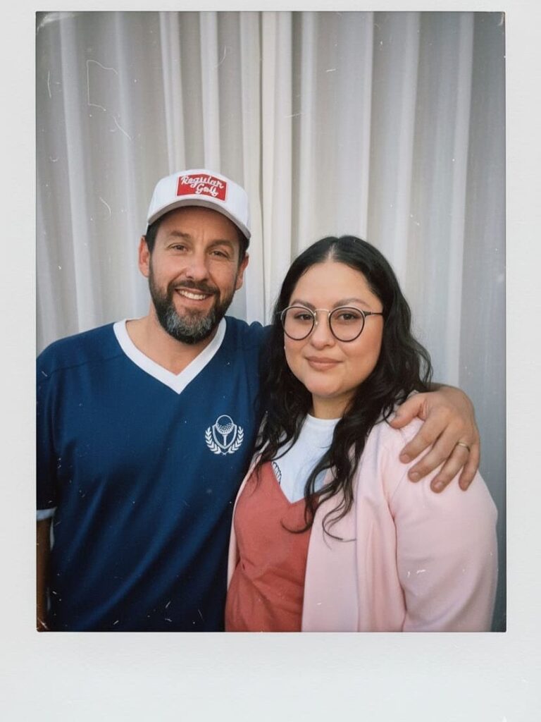 Adam sandler meet and greet event