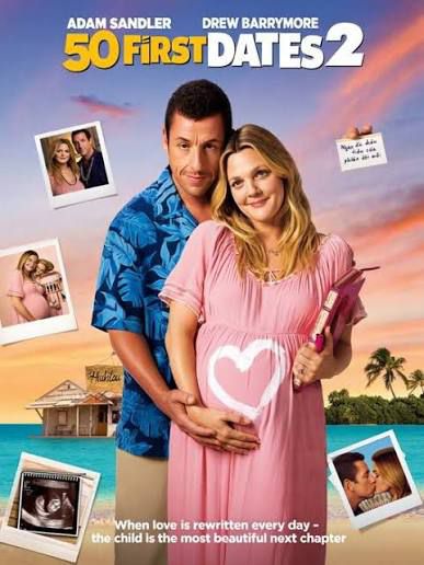 50 First dates Adam Sandler