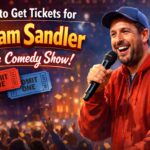 Adam Sandler comedy show tickets