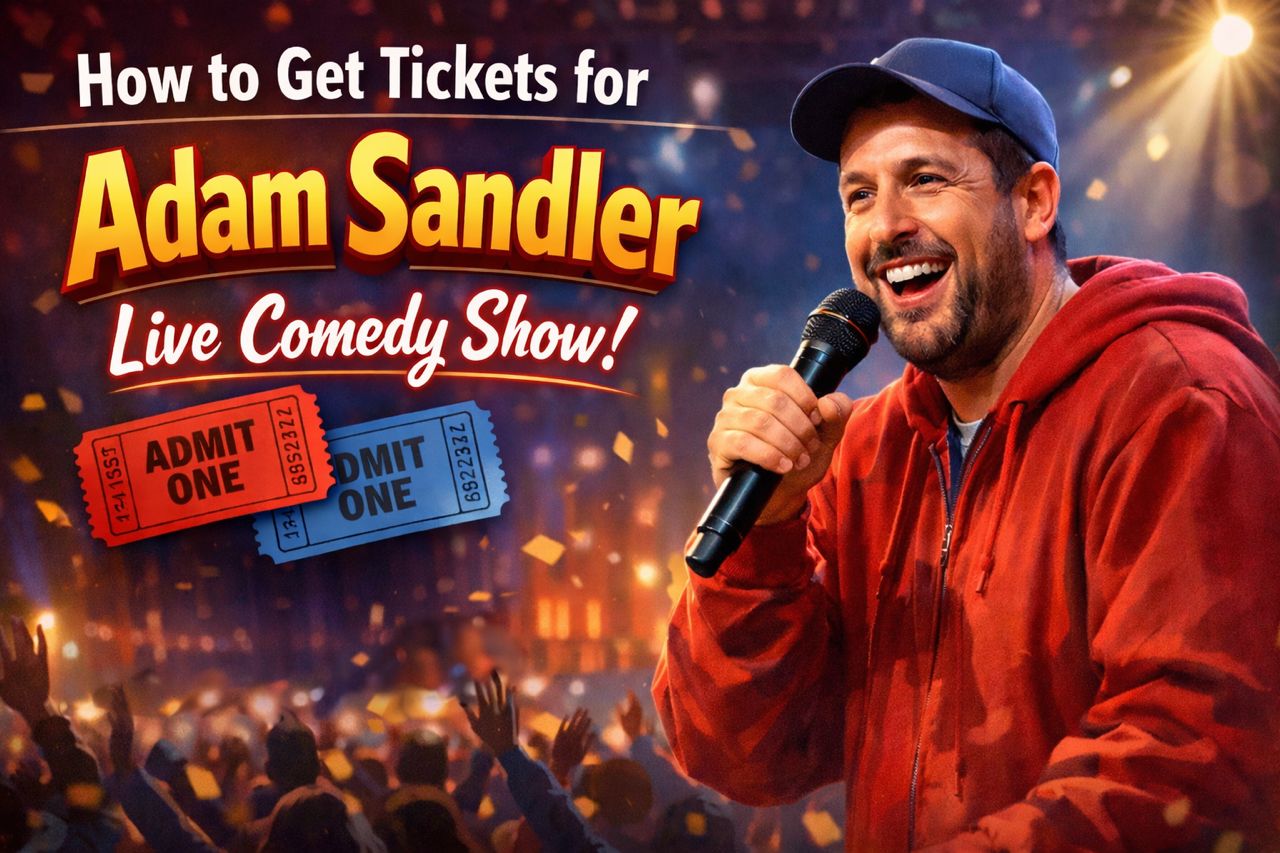 Adam Sandler comedy show tickets