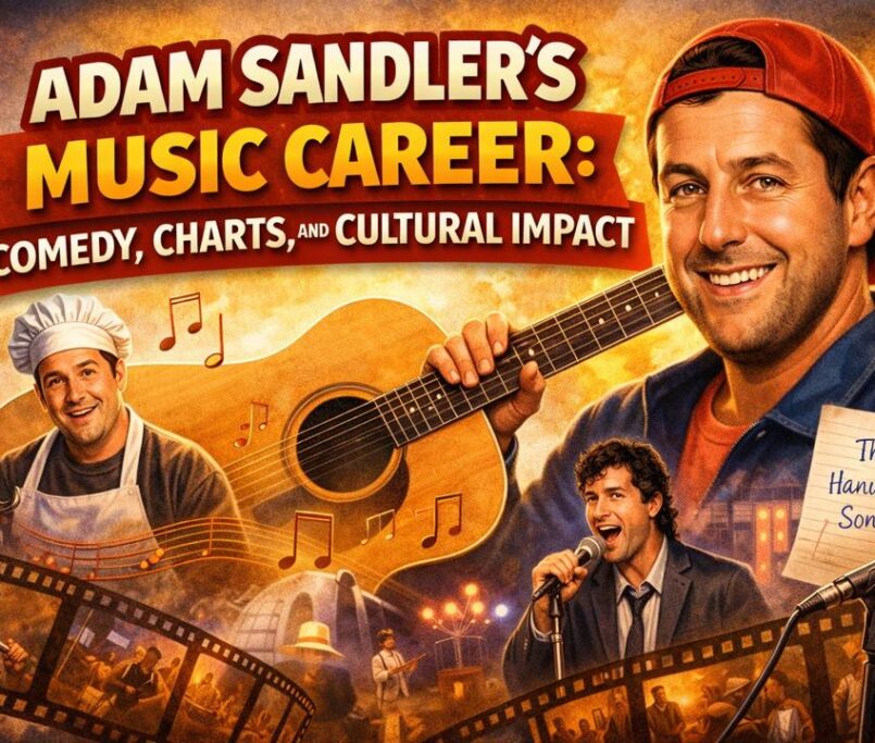 Adam Sandler’s Music