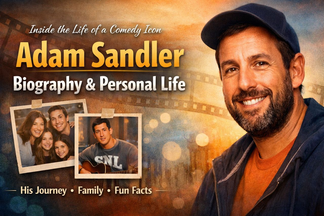 Adam Sandler Biography: