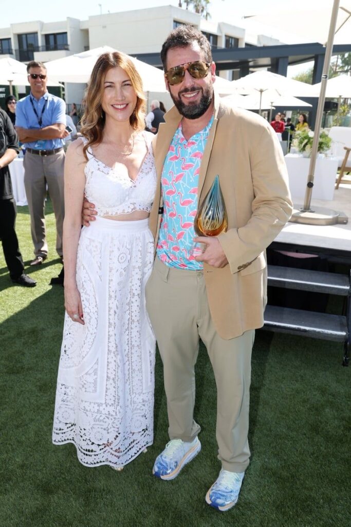Adam sandler wife
